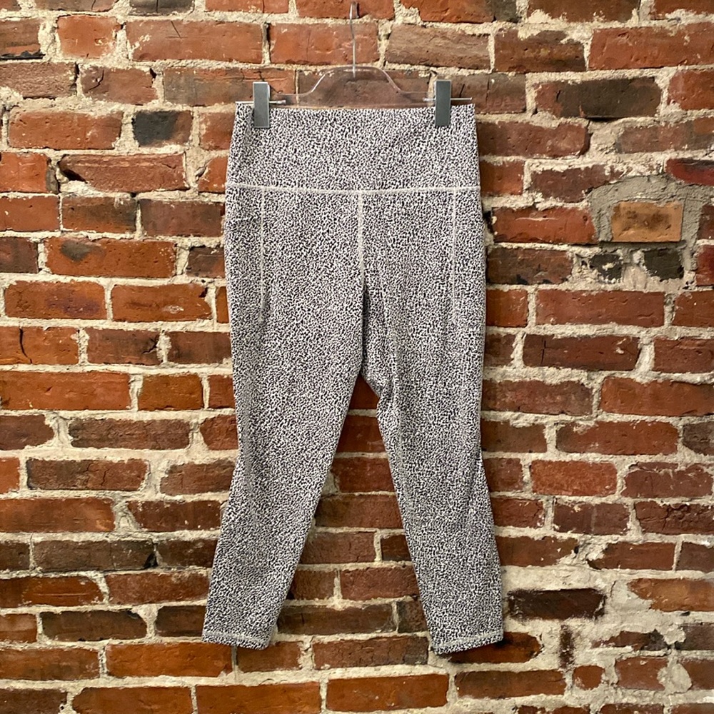 Athleta Leopard Leggings